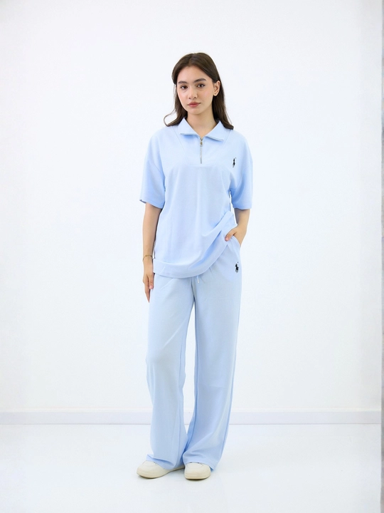 Ayollar uchun sport kostyum dvoyka oversize Feliza  - 