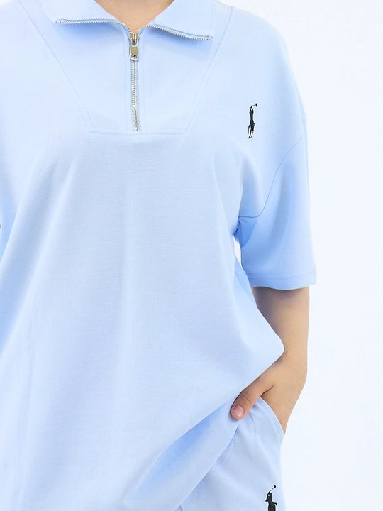 Ayollar uchun sport kostyum dvoyka oversize Feliza 