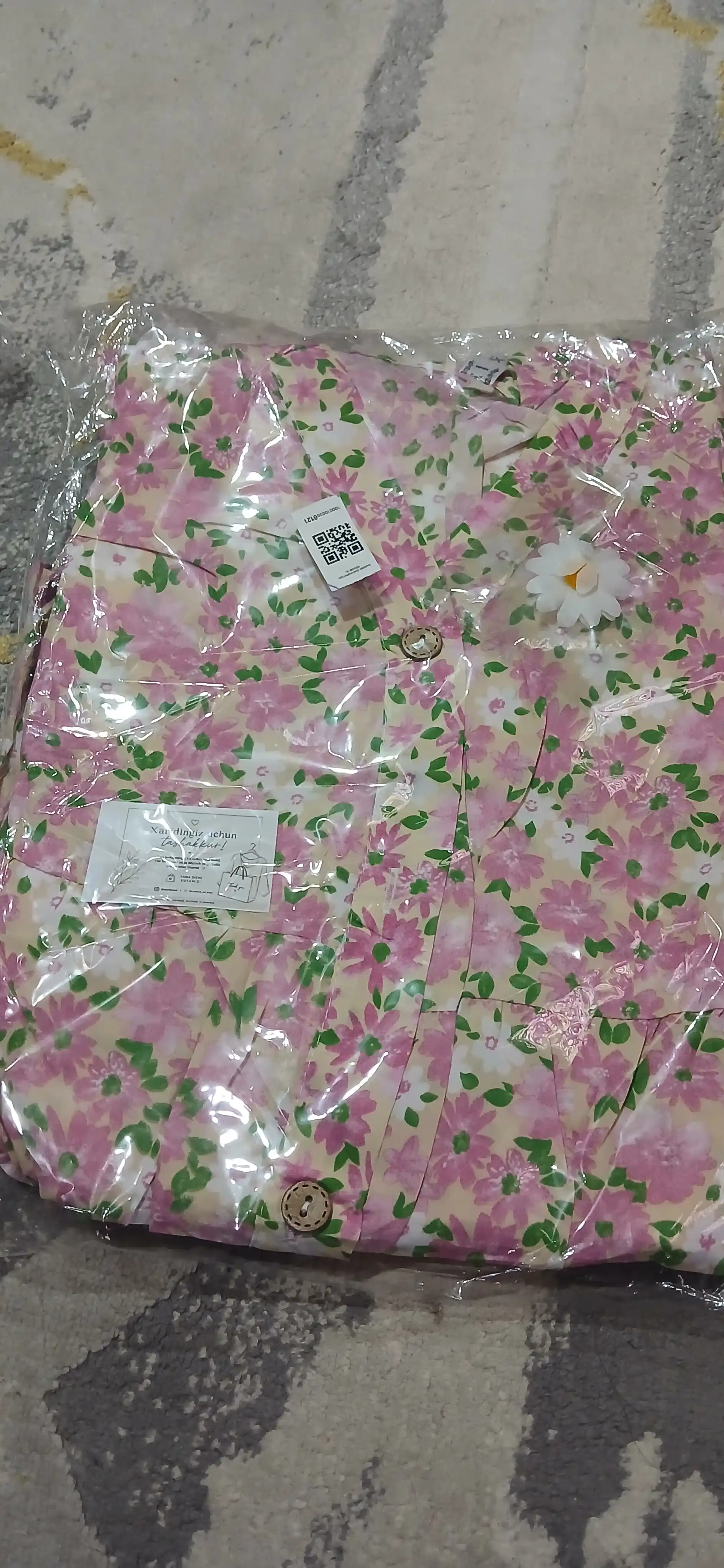 Женская пижама со штанами и рубашкой, хлопок