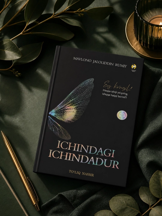 Ichindagi Ichindadur — Jalal ad-Din Muhammad Rumi , Yumshoq muqovali - 