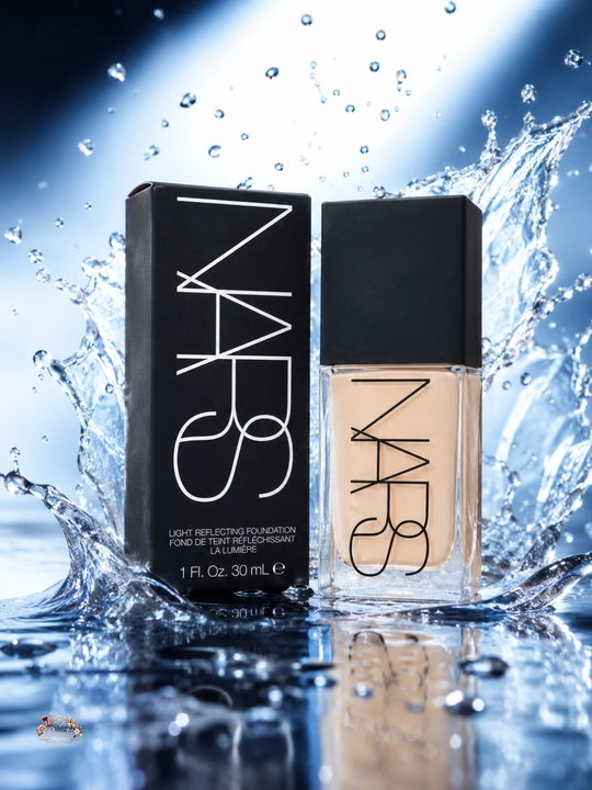 Tekis qoplama va tabiiy ko‘rinish,yengil tekstura,NARS Deauville 4 Light tonal krem, 30 ml