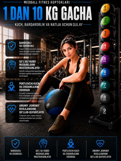 Мяч для кроссфита MedBall