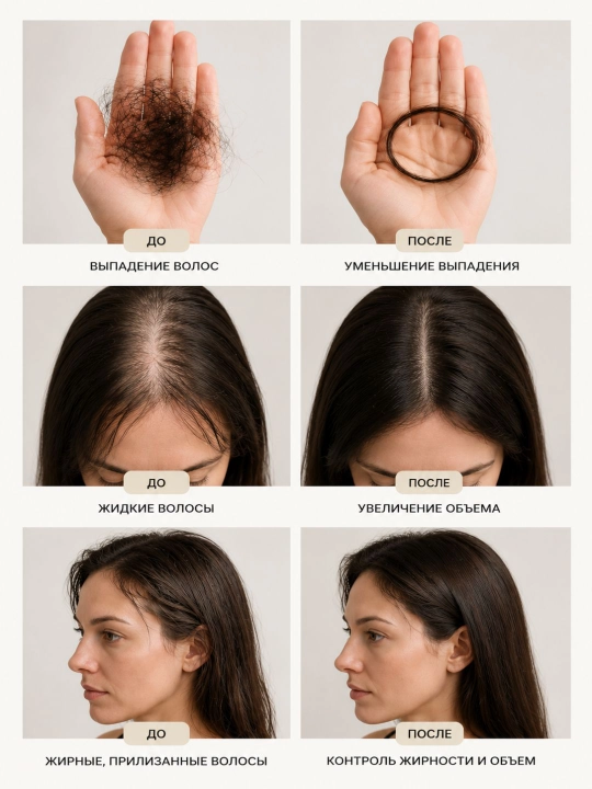 Шампунь Dr.Sante Anti Hair Loss, против выпадения волос, 1000 мл