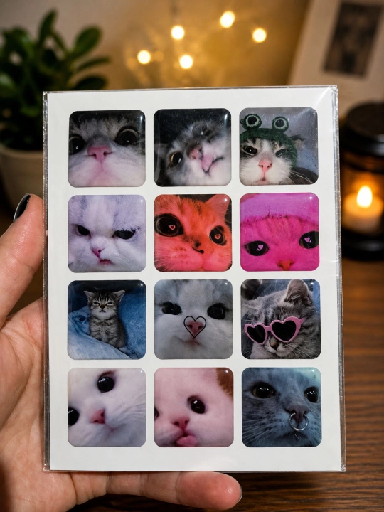 Stiker,Telefon va daftarlar uchun stiker - 