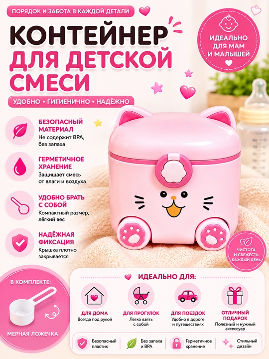 Контейнер для детской смеси - 