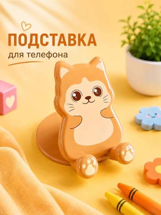 Детская подставка для телефона - 