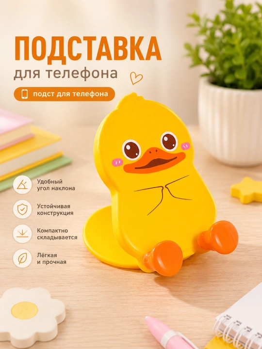 Детская подставка для телефона - 