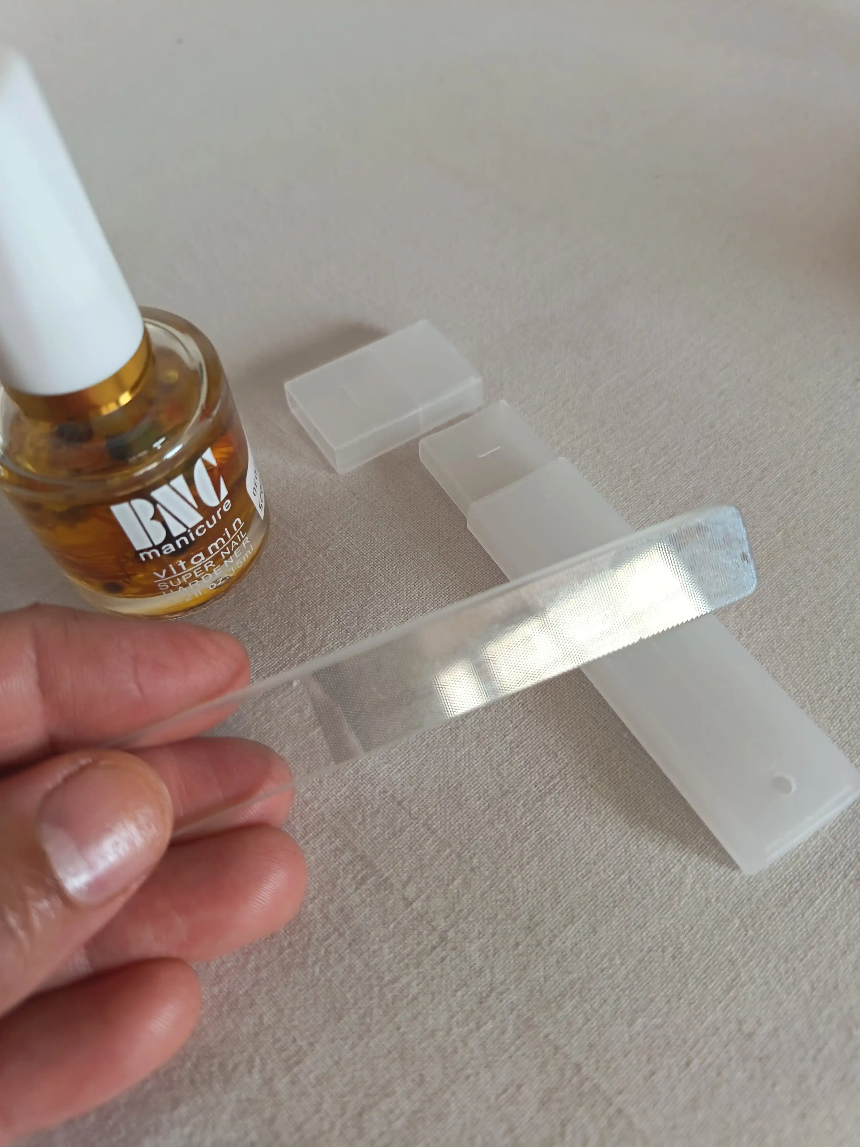 Tirnoqlar va kutikulalar uchun tabiiy vitamin yogʻ, BNC Manicure, 15 ml
