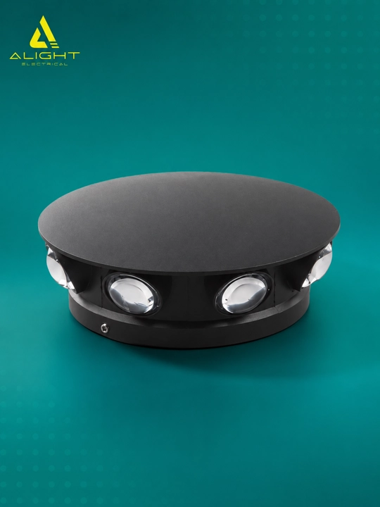 Dekorativ fasad va interyer LED yoritgichi Alight, devorga o'rnatiladigan bra chiroq, IP65