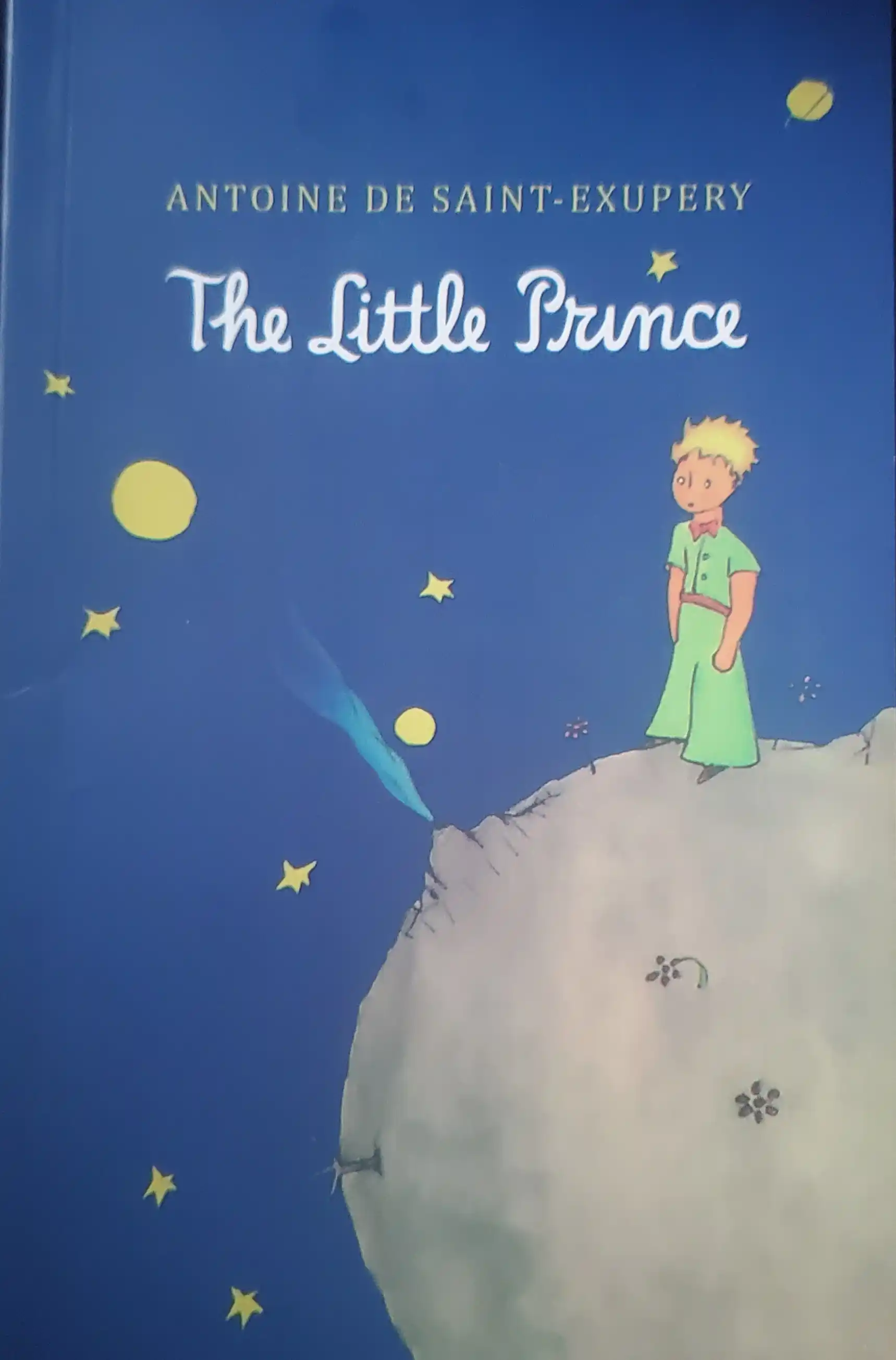 The little prince, Antoine De Saint-Exupery