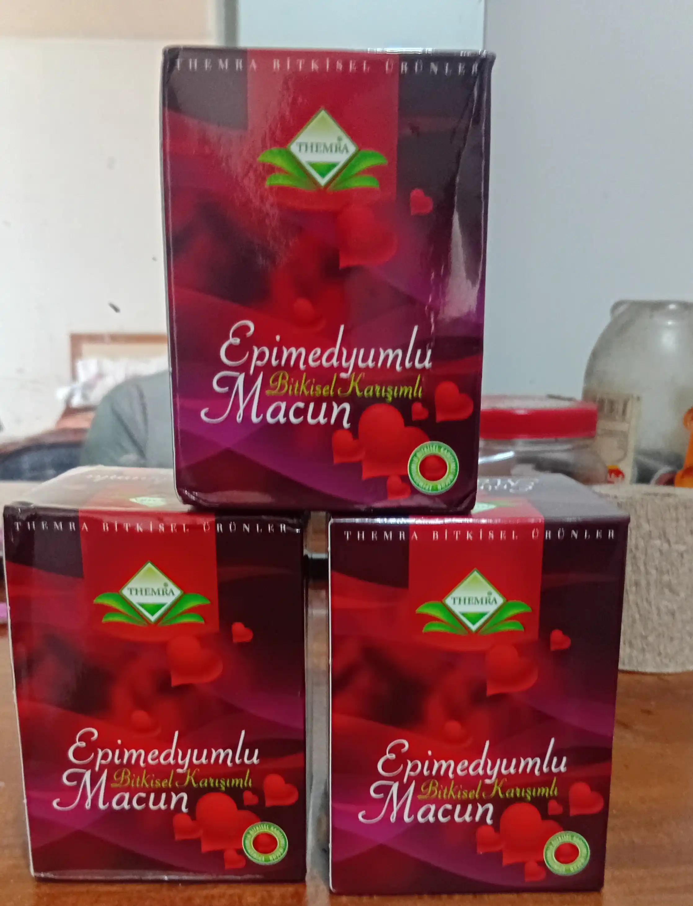 Epimedium Soft Macun — erkaklar potensiyasi, libido, jinsiy istak, quvvat va chidamlilik