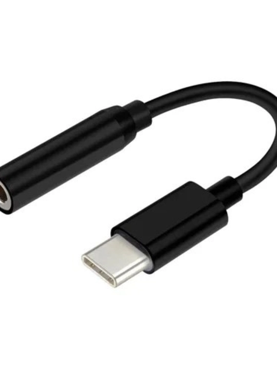 Samsung USB - Type-C ,Lightning dan 3.5 mm AUX ga adapter, naushniklar uchun 
