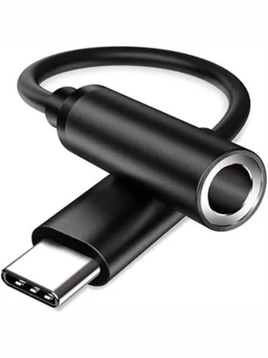 Samsung USB - Type-C ,Lightning dan 3.5 mm AUX ga adapter, naushniklar uchun 