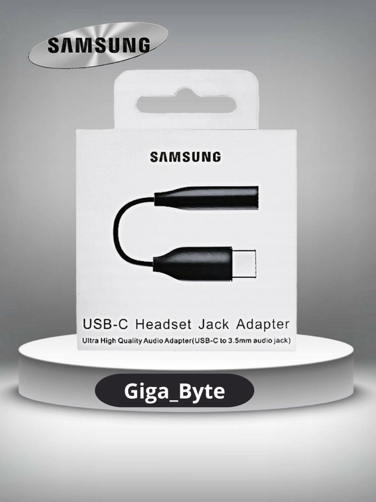 Samsung USB - Type-C ,Lightning dan 3.5 mm AUX ga adapter, naushniklar uchun 