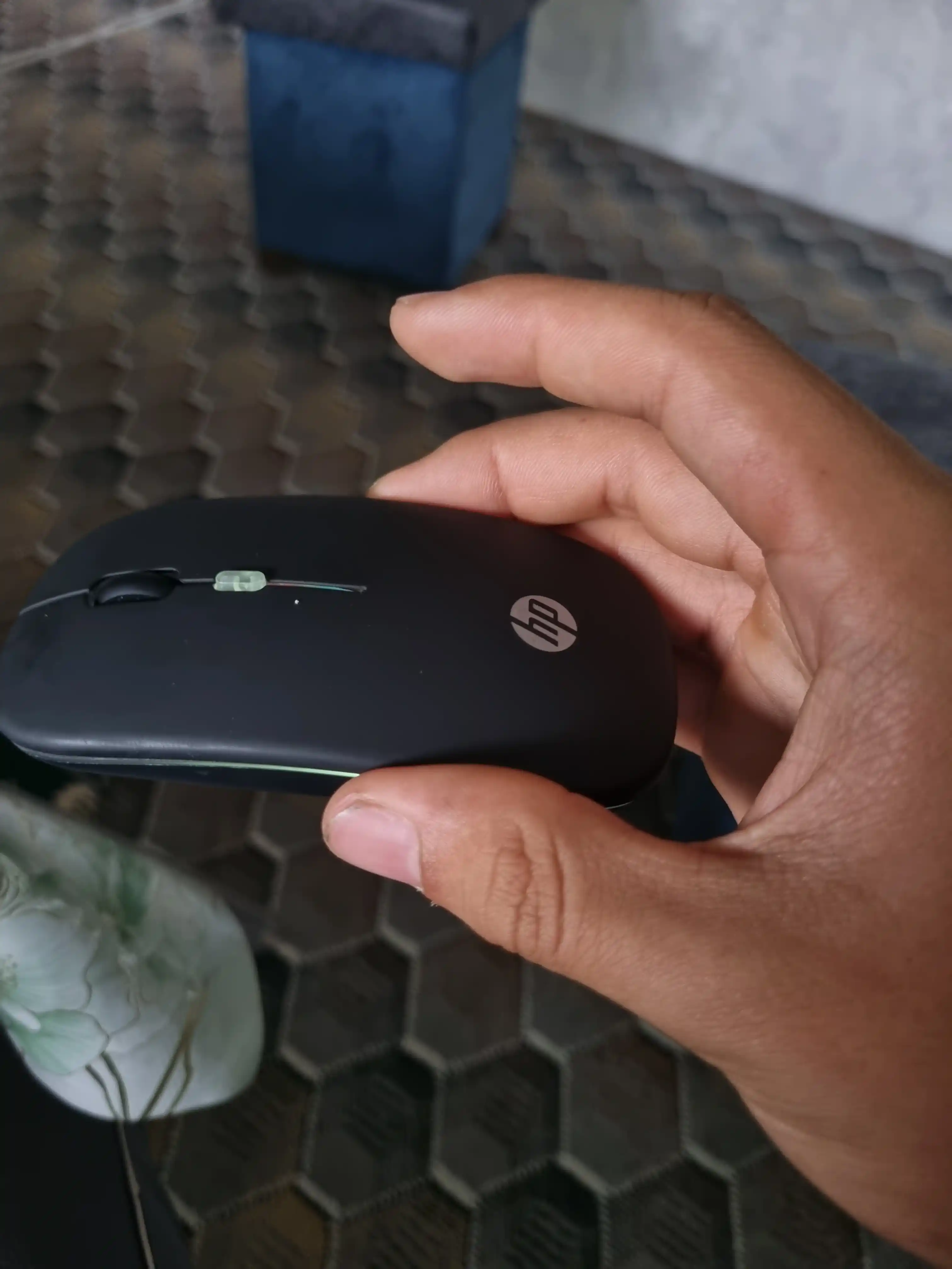 Simsiz kompyuter sichqonchachi, tovushsiz, RGB, Bluetooth