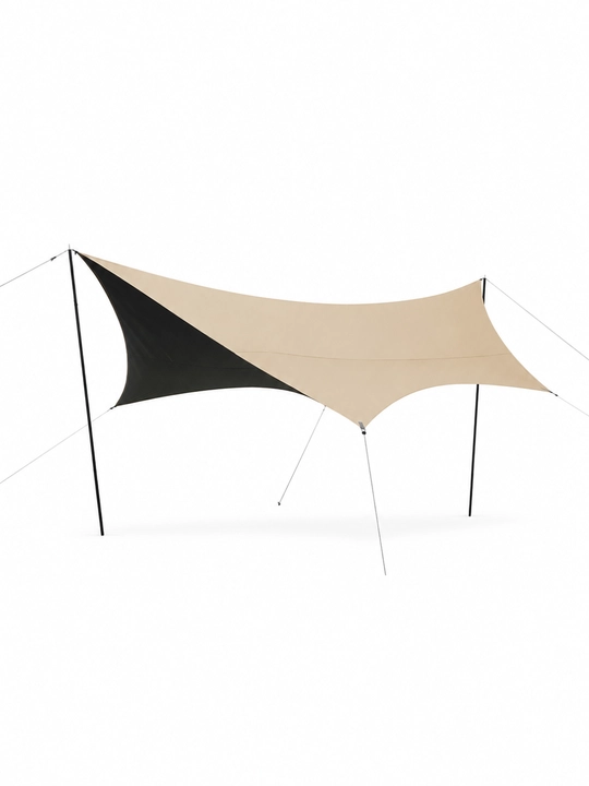 Тент палатка camping 450x520 см Outdoor Camp UV защита от дождя