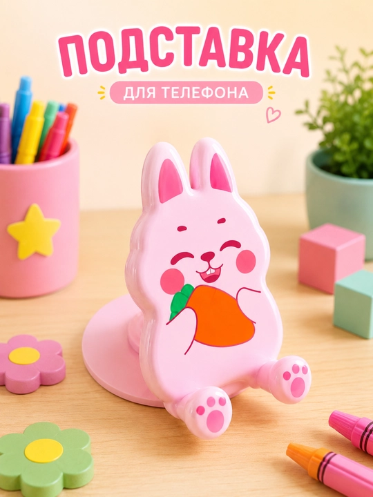 Детская подставка для телефона - 