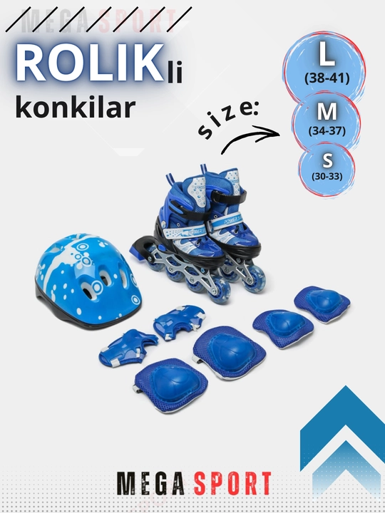 Роликовые коньки Happy Sport - 