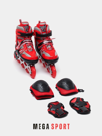 Роликовые коньки Happy Sport