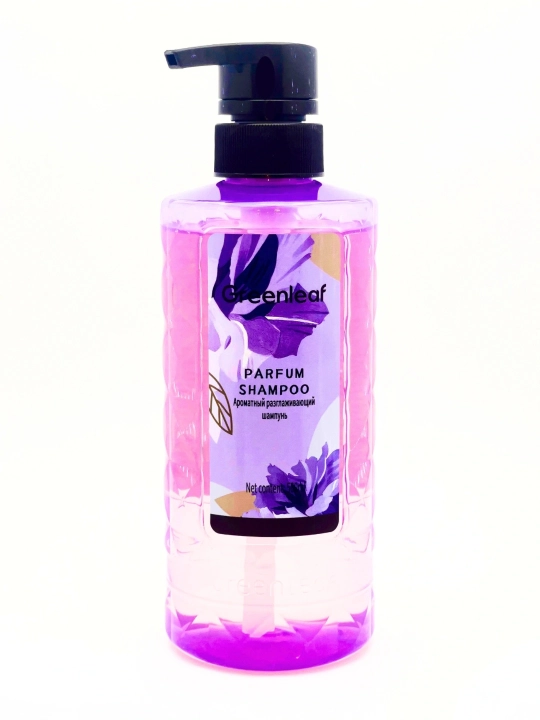 Greenleaf Parfum Shampoo – Aroma bilan to‘ldirilgan silliqlik va parvarish - 