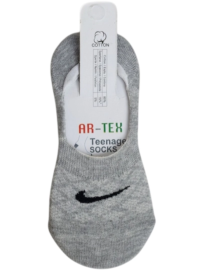 AR-TEX Teenage Socks - ko‘rinmas erkaklar paypog‘i - 