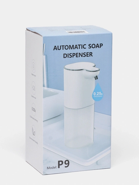 Suyuq sovun va ko'pik uchun avtomatik sensorli dispenser, avtomatik dozator