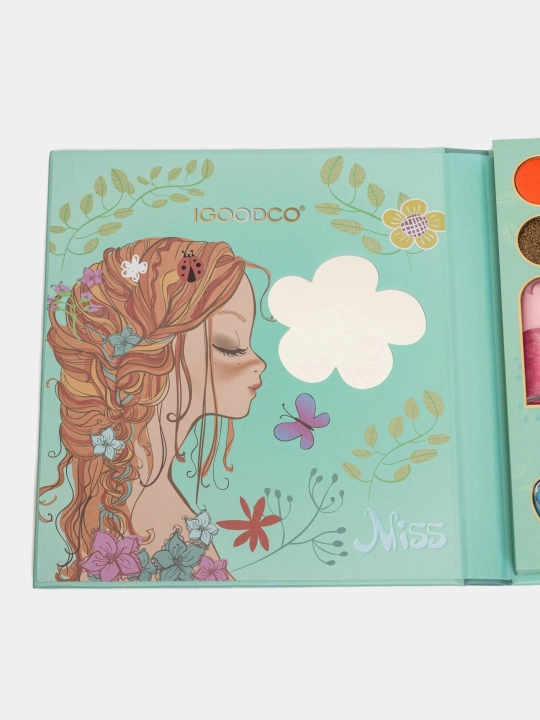 Детская косметика IGOODCO Make-Up Set гипоаллергенная