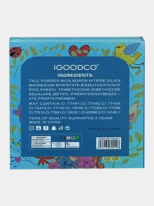 Детская косметика IGOODCO Make-Up Set гипоаллергенная