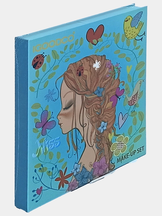 Детская косметика IGOODCO Make-Up Set гипоаллергенная