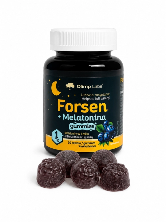 OLIMP Forsen + malatonin 30 dona yumshoq tabletkalar, uyqu uchun