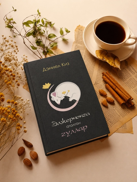 Elljernonga atalgan gullar — Daniel Keyes | yumshoq muqovali - 