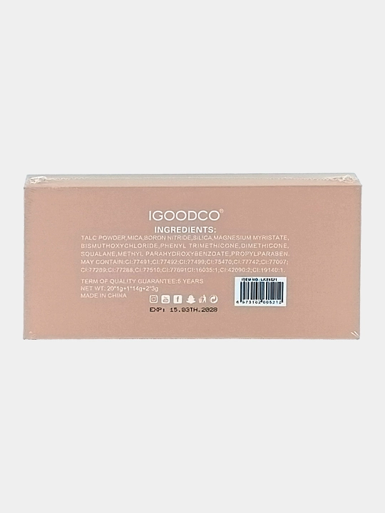 Детская косметика IGOODCO Make-Up Set гипоаллергенная