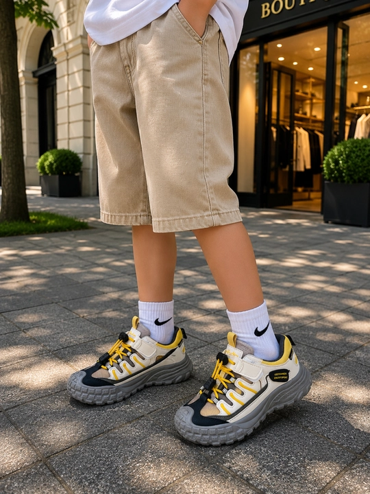 Детские летние кроссовки для мальчиков — лёгкие сетчатые sneakers