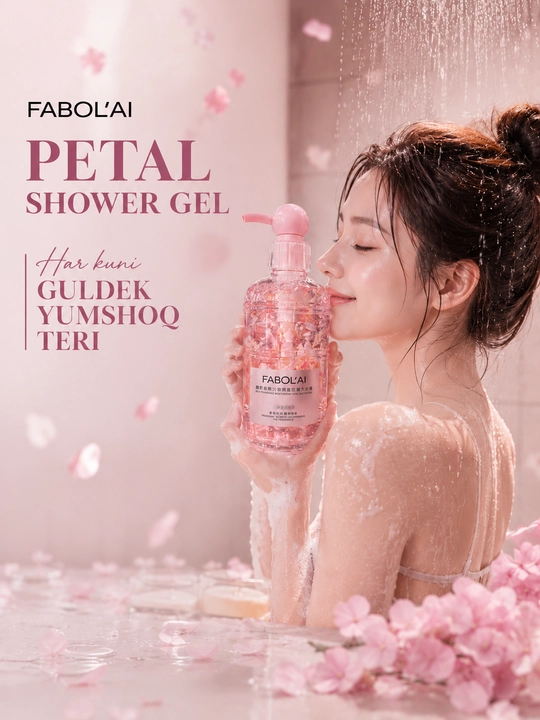 FABOLAI dush uchun gellar