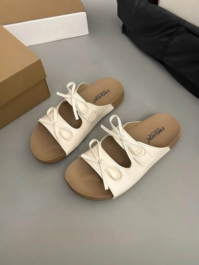 Женские шлепанцы со стразами, в стиле Zara, летние тапочки — MARIIYA-3TALITAPOCHKA-СЛНКОСТ-40