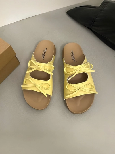 Женские шлепанцы со стразами, в стиле Zara, летние тапочки — MARIIYA-3TALITAPOCHKA-ЗОЛОТ-38