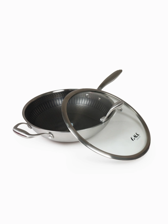 WOK zanglamaydigan po‘latdan yasalgan tova 15508 HP