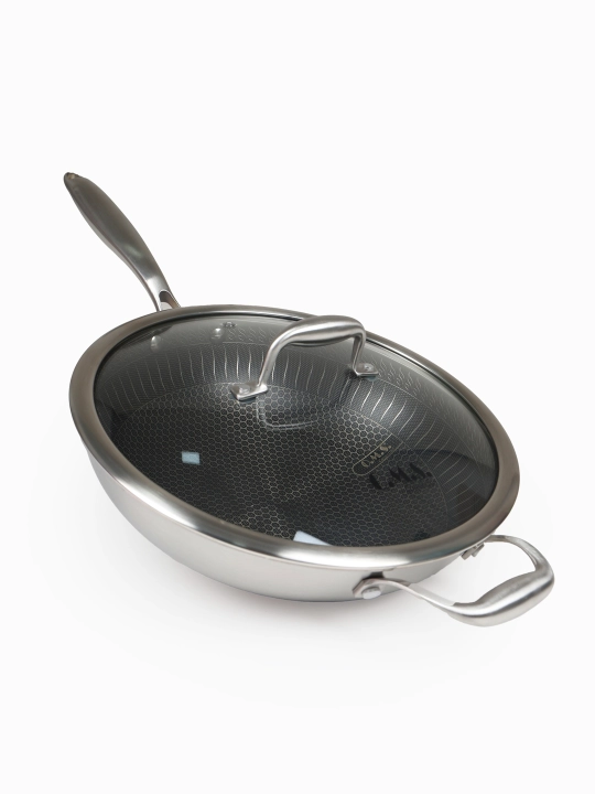 WOK zanglamaydigan po‘latdan yasalgan tova 15508 HP