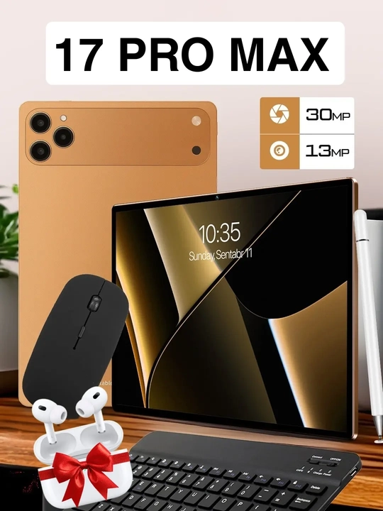 10,1 dyuymli 4/64 GB ish va o‘qish plansheti, 5G, 2 SIM, klaviatura va sichqoncha bilan - 