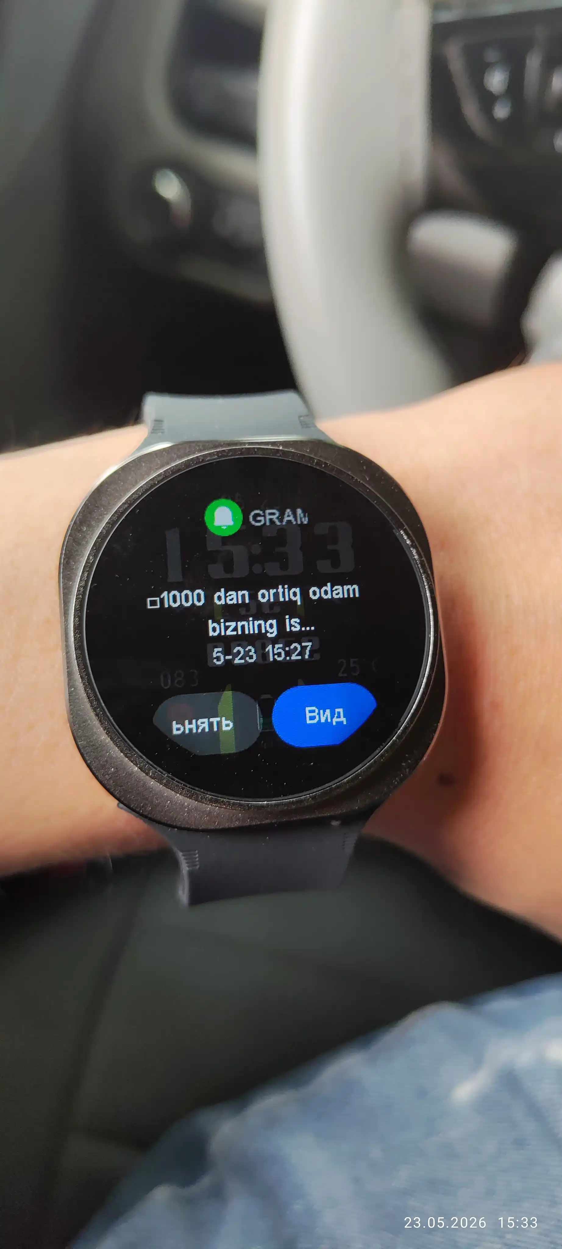 SMART WATCH, LAXASFIT WATCH 8 mini, SMART SOATLAR ayollar va erkaklar uchun