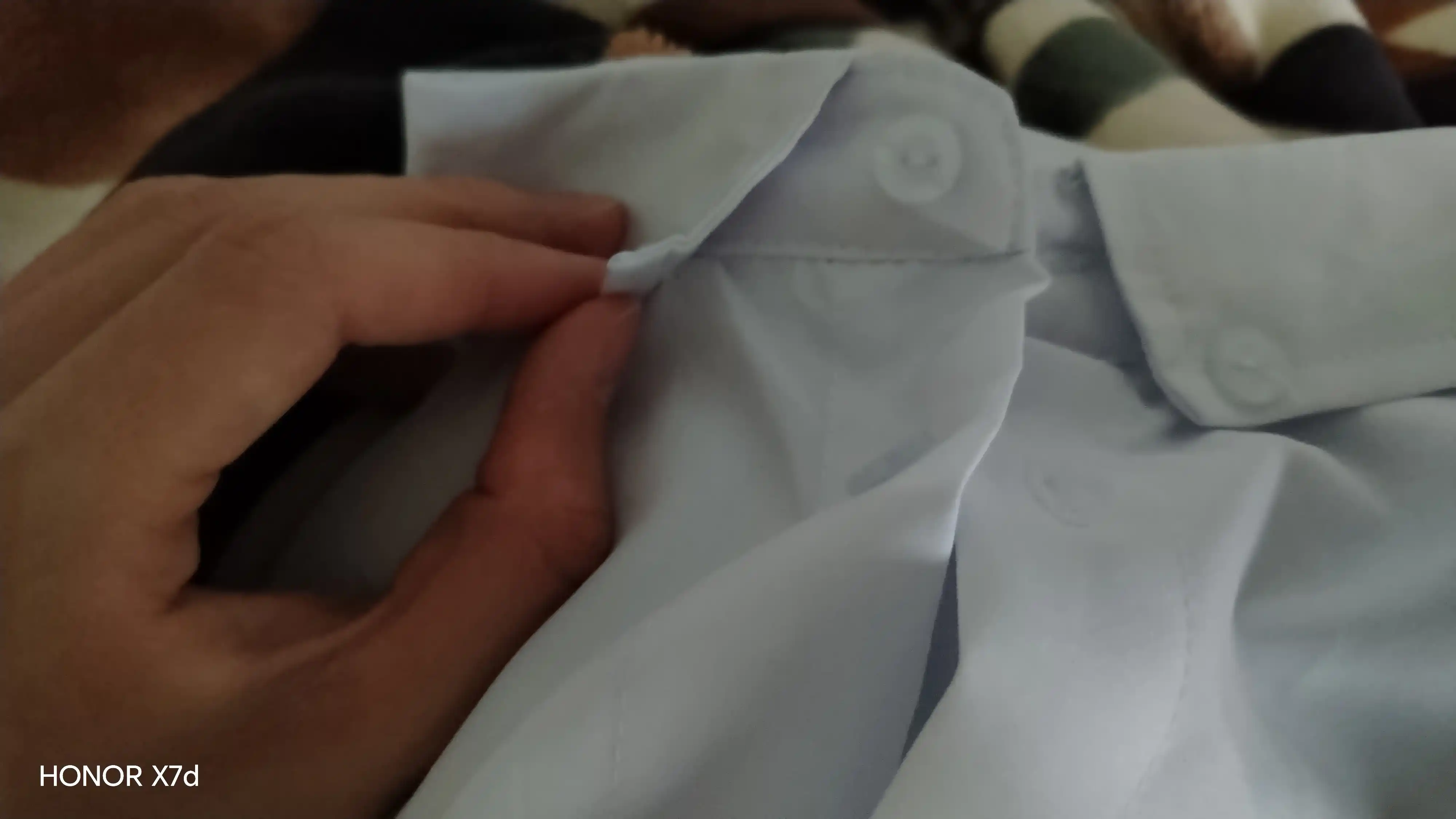 Erkaklar ko‘ylagi, klassik, belga yopishgan, yo‘l-yo‘l, bir xil rangli Slim Fit