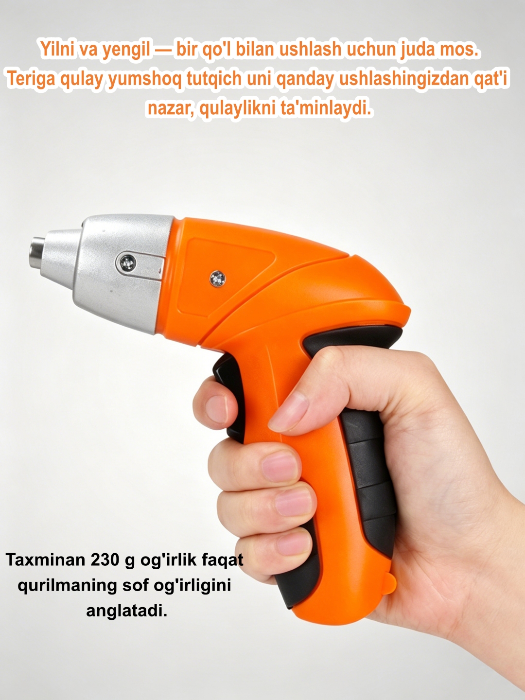 47 dona mini elektr tornavida – zaryadlanuvchi, litiy batareya, matkap