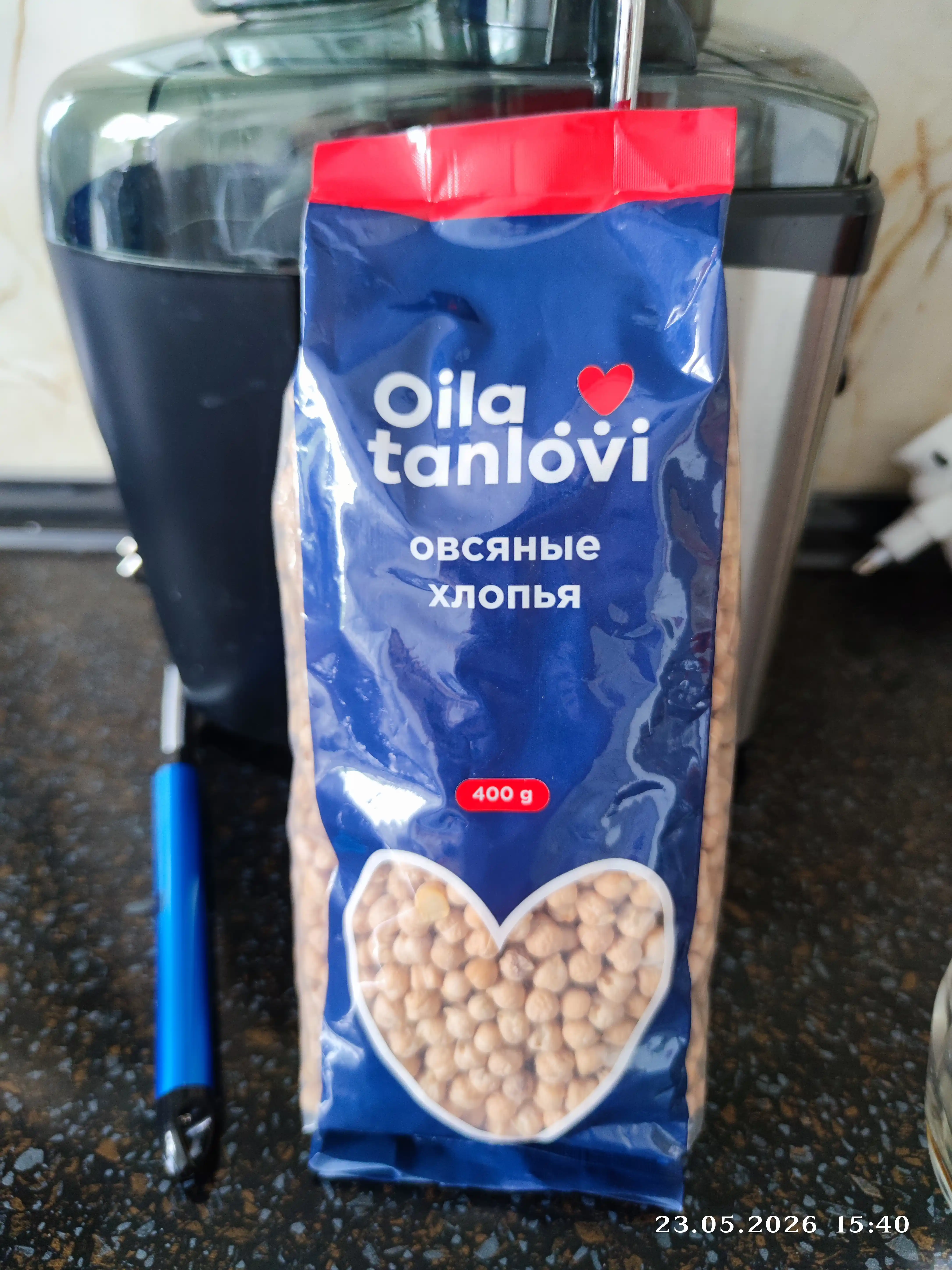 Suli yormasi Oila tanlovi, 400 g