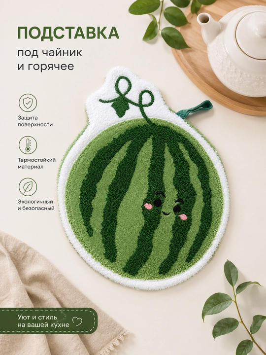 Для кухня, подставка для чайника и горячей посуды