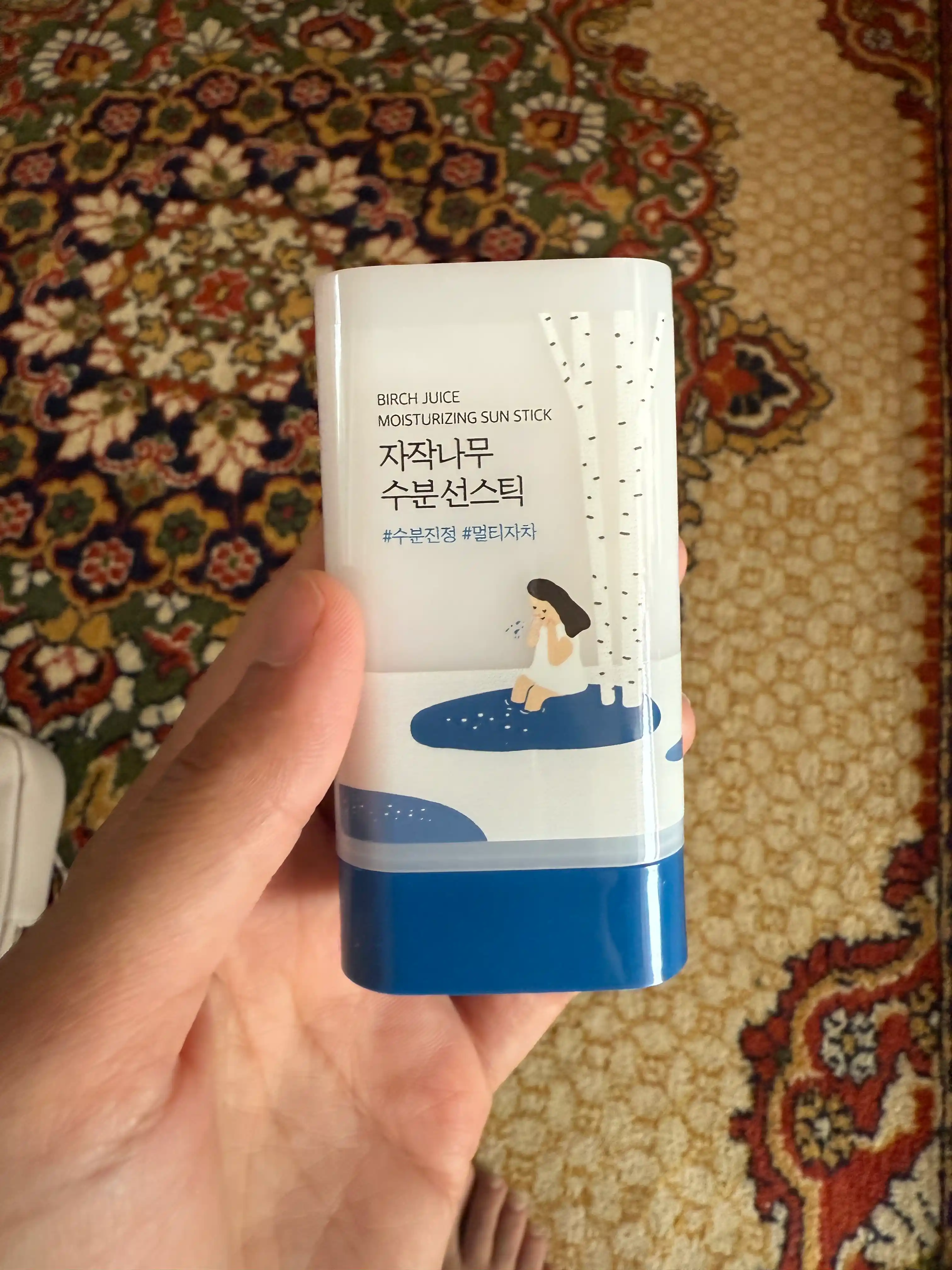 Quyoshdan himoya kremi va spreylari  Round Lab Sunscreen SPF50+ PA++++