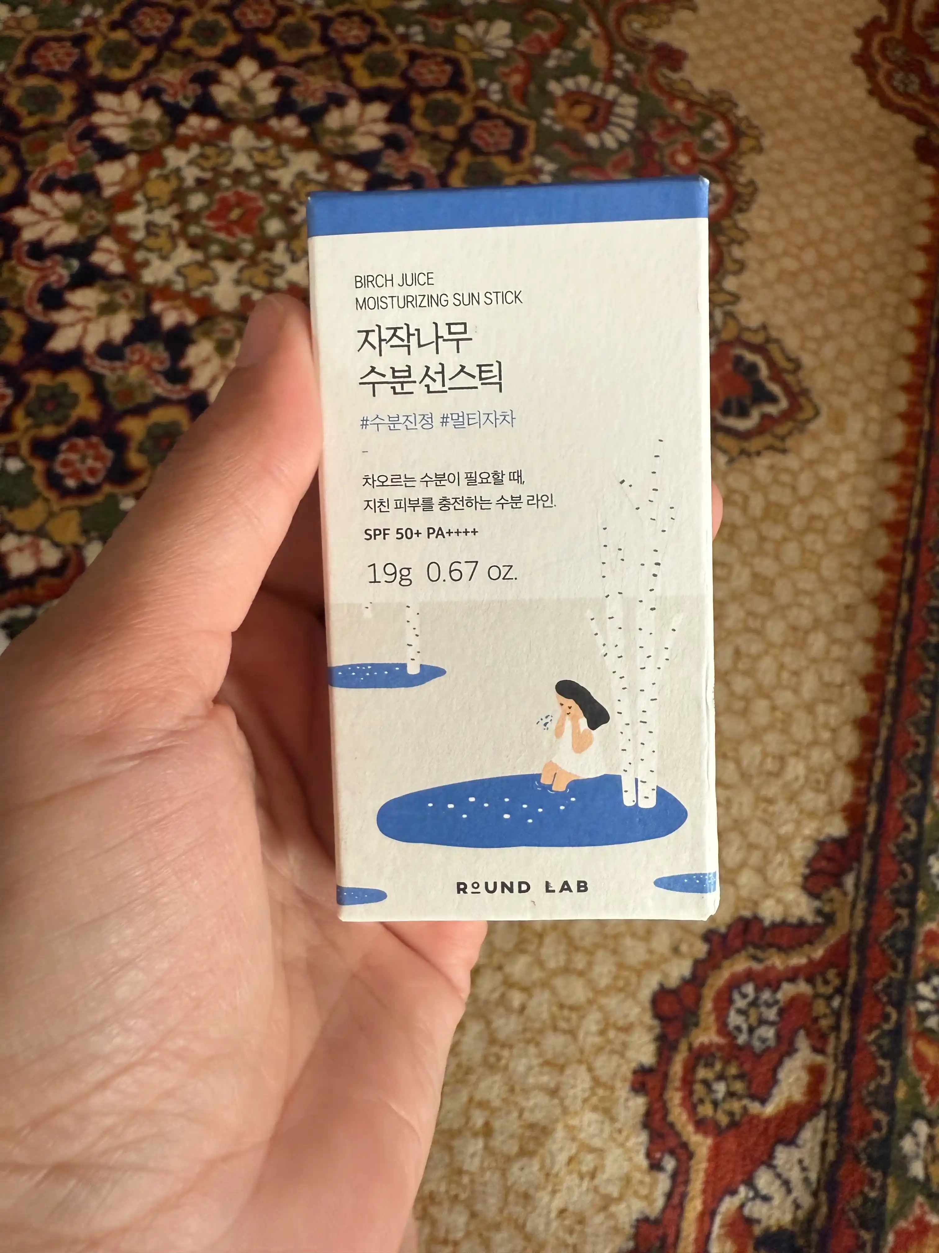 Quyoshdan himoya kremi va spreylari  Round Lab Sunscreen SPF50+ PA++++