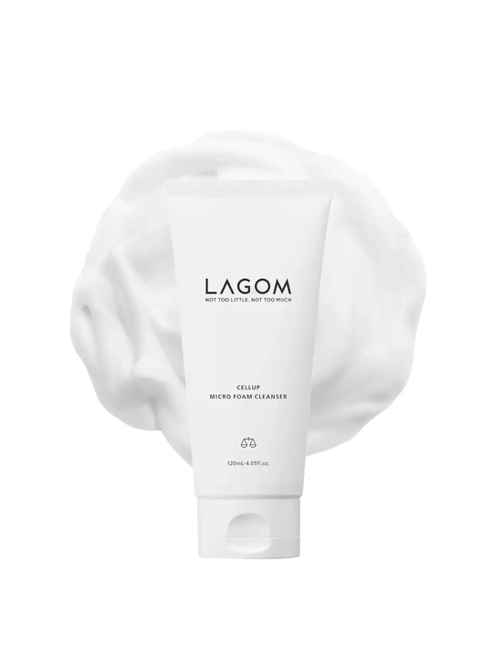 Пенка для умывания лица Lagom Cellup Micro Foam Cleanser, мягкое очищение, 120 мл