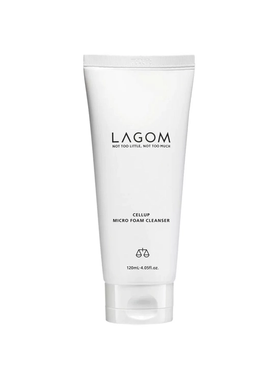 Пенка для умывания лица Lagom Cellup Micro Foam Cleanser, мягкое очищение, 120 мл
