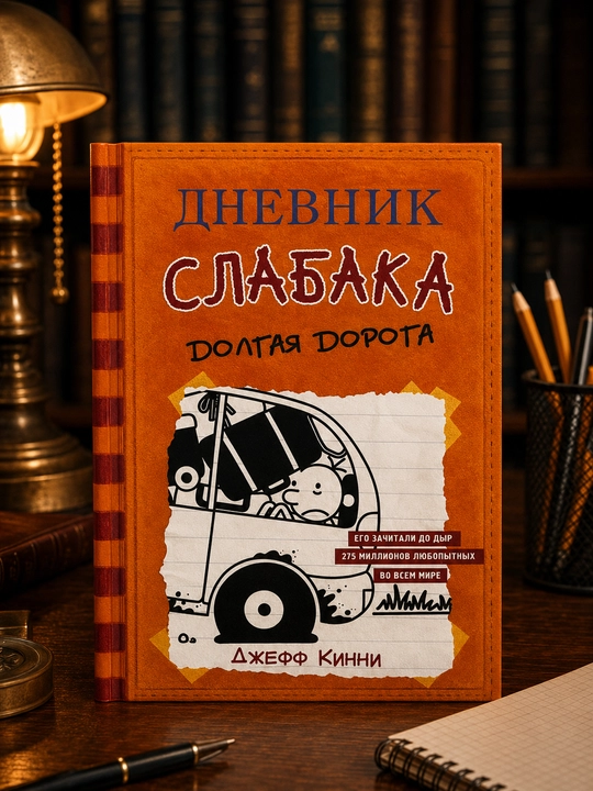 Ojiz bolaning kundaligi, Uzoq yo‘l, Jeff Kinney - 