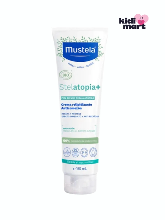 Крем Mustela для сухой и чувствительной кожи, интенсивное увлажнение, 150 мл - 